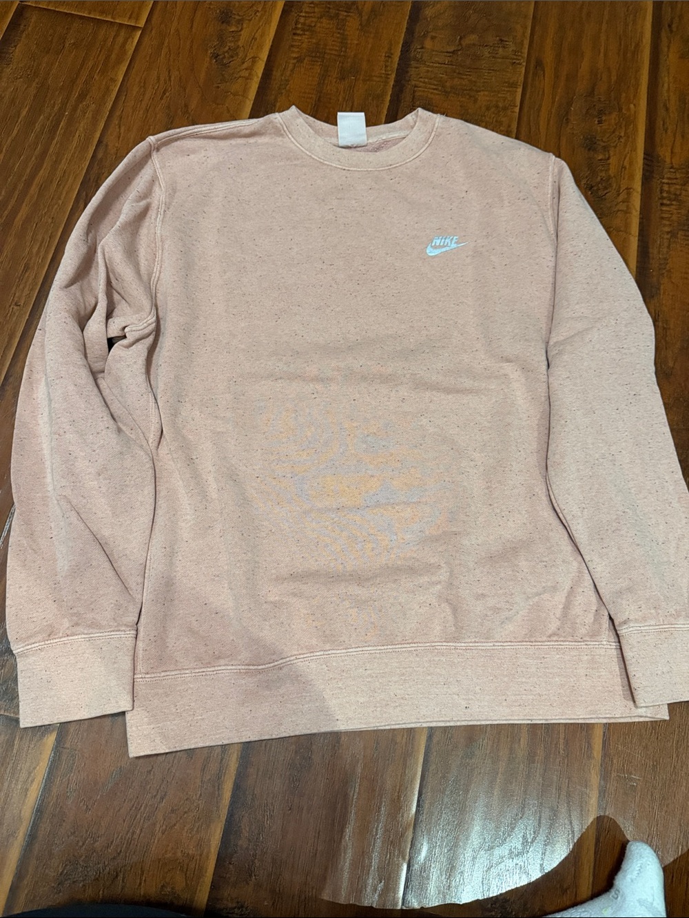 Nike Women’s Crewneck Sweatshirt - Dusty Pink
